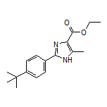 Ethyl 2-[4-(tert-Butyl)phenyl]-5-methyl-1H-imidazole-4-carboxylate