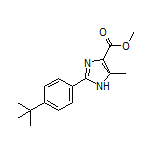 Methyl 2-[4-(tert-Butyl)phenyl]-5-methyl-1H-imidazole-4-carboxylate