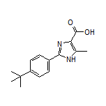 2-[4-(tert-Butyl)phenyl]-5-methyl-1H-imidazole-4-carboxylic Acid