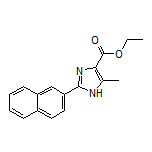 Ethyl 5-Methyl-2-(2-naphthyl)-1H-imidazole-4-carboxylate