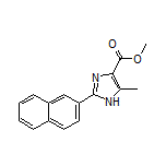 Methyl 5-Methyl-2-(2-naphthyl)-1H-imidazole-4-carboxylate