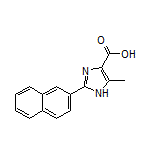 5-Methyl-2-(2-naphthyl)-1H-imidazole-4-carboxylic Acid