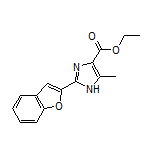 Ethyl 2-(2-Benzofuryl)-5-methyl-1H-imidazole-4-carboxylate