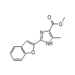 Methyl 2-(2-Benzofuryl)-5-methyl-1H-imidazole-4-carboxylate