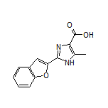 2-(2-Benzofuryl)-5-methyl-1H-imidazole-4-carboxylic Acid