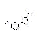 Methyl 2-(4-Methoxy-2-pyridyl)-5-methyl-1H-imidazole-4-carboxylate