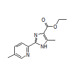 Ethyl 5-Methyl-2-(5-methyl-2-pyridyl)-1H-imidazole-4-carboxylate