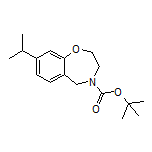 4-Boc-8-isopropyl-2,3,4,5-tetrahydrobenzo[f][1,4]oxazepine