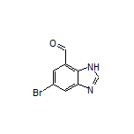 5-Bromobenzimidazole-7-carbaldehyde