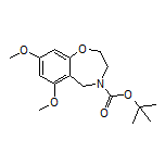 4-Boc-6,8-dimethoxy-2,3,4,5-tetrahydrobenzo[f][1,4]oxazepine