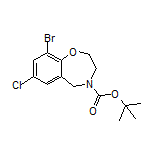 4-Boc-9-bromo-7-chloro-2,3,4,5-tetrahydrobenzo[f][1,4]oxazepine