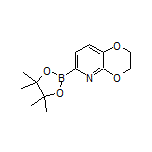 2,3-Dihydro-[1,4]dioxino[2,3-b]pyridine-6-boronic Acid Pinacol Ester