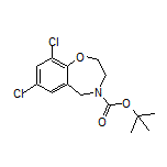 4-Boc-7,9-dichloro-2,3,4,5-tetrahydrobenzo[f][1,4]oxazepine