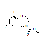 4-Boc-7,9-diiodo-2,3,4,5-tetrahydrobenzo[f][1,4]oxazepine