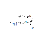 3-Bromo-N-methylimidazo[1,2-a]pyridin-6-amine