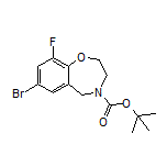 4-Boc-7-bromo-9-fluoro-2,3,4,5-tetrahydrobenzo[f][1,4]oxazepine