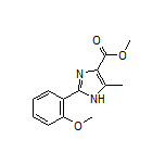 Methyl 2-(2-Methoxyphenyl)-5-methyl-1H-imidazole-4-carboxylate