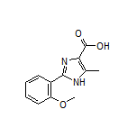 2-(2-Methoxyphenyl)-5-methyl-1H-imidazole-4-carboxylic Acid