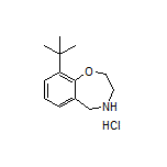 9-(tert-Butyl)-2,3,4,5-tetrahydrobenzo[f][1,4]oxazepine Hydrochloride