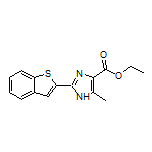 Ethyl 2-(2-Benzothienyl)-5-methyl-1H-imidazole-4-carboxylate