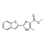 Methyl 2-(2-Benzothienyl)-5-methyl-1H-imidazole-4-carboxylate