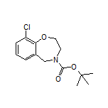 4-Boc-9-chloro-2,3,4,5-tetrahydrobenzo[f][1,4]oxazepine