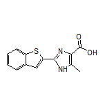 2-(2-Benzothienyl)-5-methyl-1H-imidazole-4-carboxylic Acid