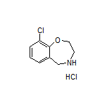 9-Chloro-2,3,4,5-tetrahydrobenzo[f][1,4]oxazepine Hydrochloride