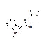 Methyl 5-Methyl-2-(1-methyl-3-indolyl)-1H-imidazole-4-carboxylate