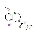 4-Boc-6-bromo-9-methoxy-2,3,4,5-tetrahydrobenzo[f][1,4]oxazepine