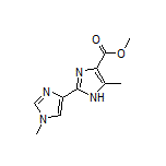 Methyl 1’,5-Dimethyl-1H,1’H-[2,4’-biimidazole]-4-carboxylate