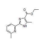 Ethyl 5-Methyl-2-(6-methyl-2-pyridyl)-1H-imidazole-4-carboxylate