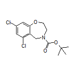 4-Boc-6,8-dichloro-2,3,4,5-tetrahydrobenzo[f][1,4]oxazepine