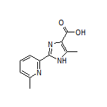 5-Methyl-2-(6-methyl-2-pyridyl)-1H-imidazole-4-carboxylic Acid