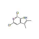 5,7-Dichloro-2,3-dimethyl-6-azaindole