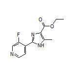 Ethyl 2-(3-Fluoro-4-pyridyl)-5-methyl-1H-imidazole-4-carboxylate