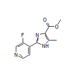 Methyl 2-(3-Fluoro-4-pyridyl)-5-methyl-1H-imidazole-4-carboxylate