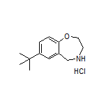 7-(tert-Butyl)-2,3,4,5-tetrahydrobenzo[f][1,4]oxazepine Hydrochloride