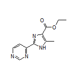 Ethyl 5-Methyl-2-(4-pyrimidinyl)-1H-imidazole-4-carboxylate