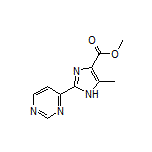 Methyl 5-Methyl-2-(4-pyrimidinyl)-1H-imidazole-4-carboxylate