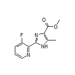 Methyl 2-(3-Fluoro-2-pyridyl)-5-methyl-1H-imidazole-4-carboxylate