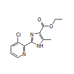 Ethyl 2-(3-Chloro-2-pyridyl)-5-methyl-1H-imidazole-4-carboxylate