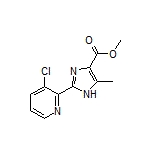 Methyl 2-(3-Chloro-2-pyridyl)-5-methyl-1H-imidazole-4-carboxylate