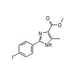 Methyl 2-(4-Iodophenyl)-5-methyl-1H-imidazole-4-carboxylate