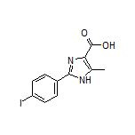 2-(4-Iodophenyl)-5-methyl-1H-imidazole-4-carboxylic Acid