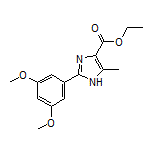 Ethyl 2-(3,5-Dimethoxyphenyl)-5-methyl-1H-imidazole-4-carboxylate