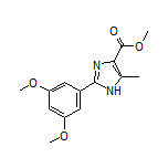 Methyl 2-(3,5-Dimethoxyphenyl)-5-methyl-1H-imidazole-4-carboxylate