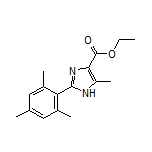 Ethyl 2-Mesityl-5-methyl-1H-imidazole-4-carboxylate