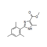 Methyl 2-Mesityl-5-methyl-1H-imidazole-4-carboxylate