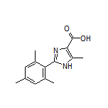 2-Mesityl-5-methyl-1H-imidazole-4-carboxylic Acid